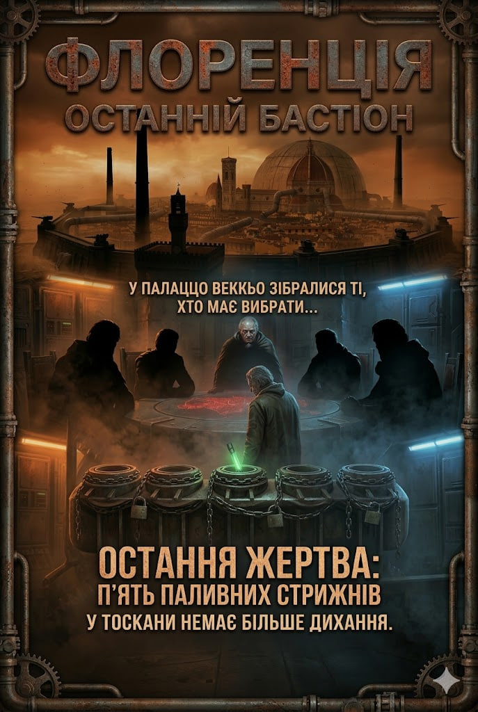 Конклав на попелищі