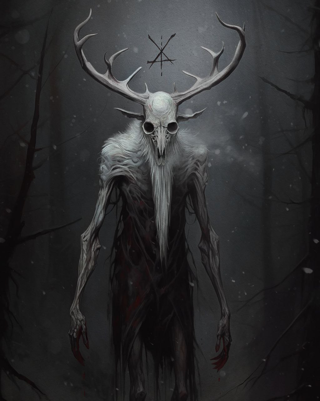 Той, хто живе у хащах