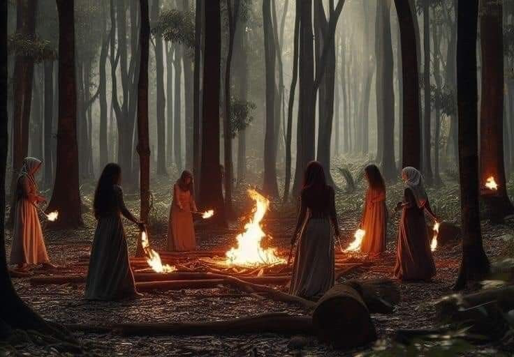 "LARP "Ґодрикова Долина 1480: Пісня нічних вогнів"